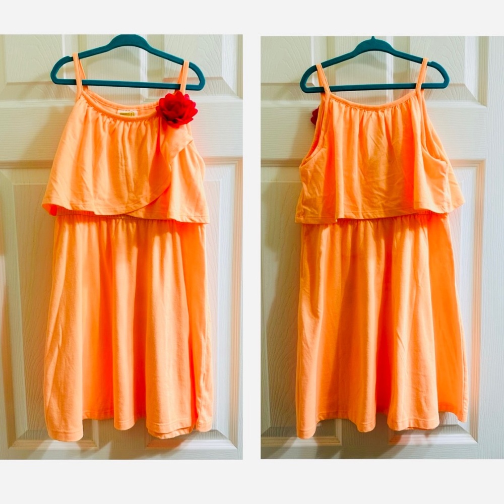 Crazy8 Sleeveless Dress - Size M(7-8)